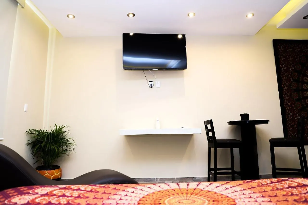 Motel Mandala Tulum 0*,  México