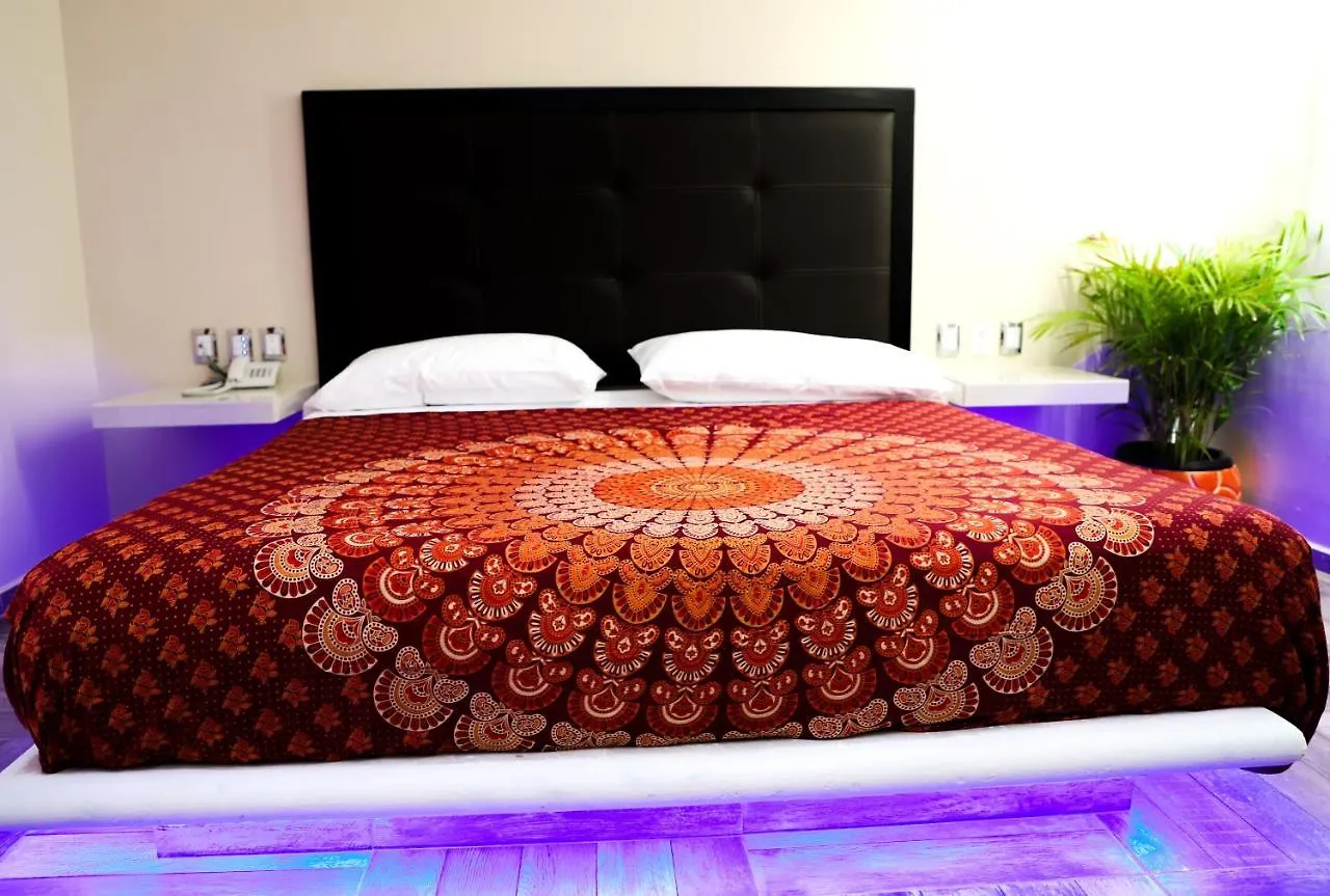 Hotel del amor Motel Mandala Tulum